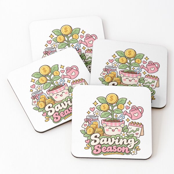Item preview, Saving Season Cute Money Tree Financial Growth Motivation designed and sold by ChubbyGoong.