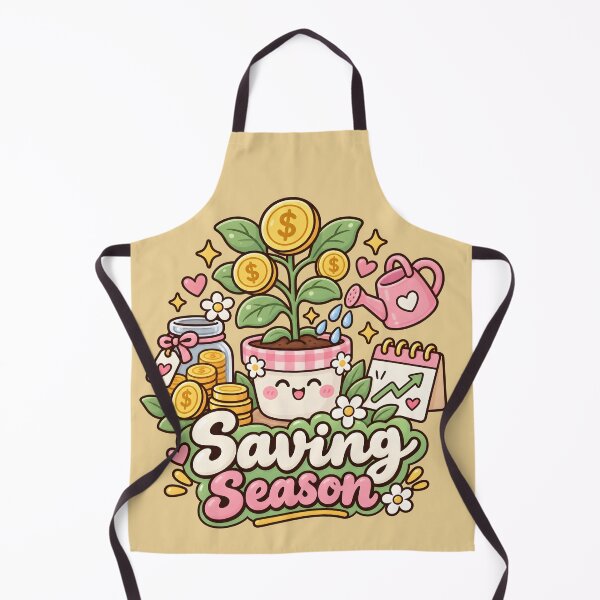 Item preview, Saving Season Cute Money Tree Financial Growth Motivation designed and sold by ChubbyGoong.