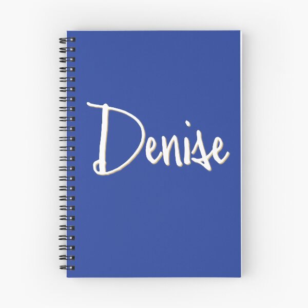Item preview, DENISE personalized type design designed and sold by CharlottePlaceArt.