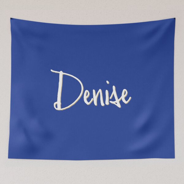 Item preview, DENISE personalized type design designed and sold by CharlottePlaceArt.