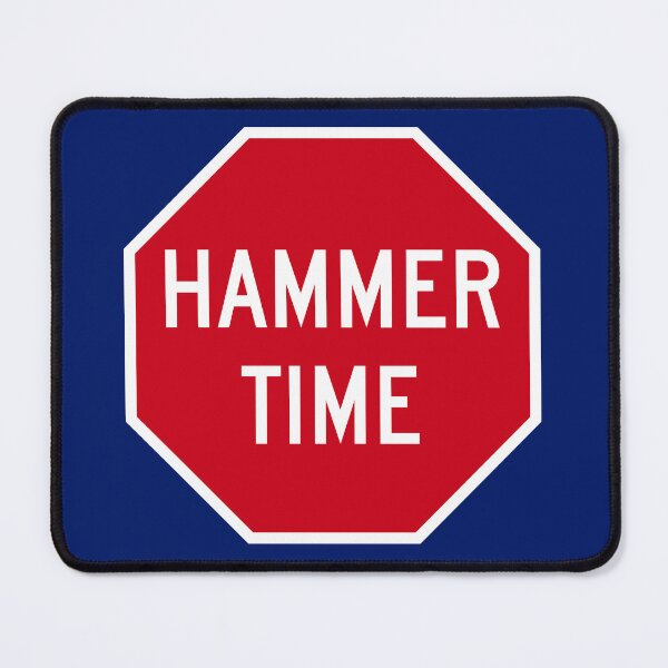 Item preview, STOP! Hammertime! designed and sold by Karate Octopus.