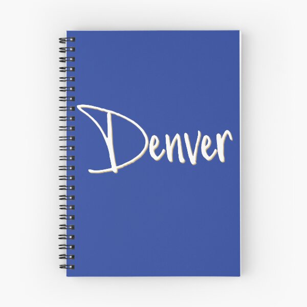 Item preview, DENVER personalized type design designed and sold by CharlottePlaceArt.