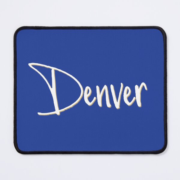 Item preview, DENVER personalized type design designed and sold by CharlottePlaceArt.