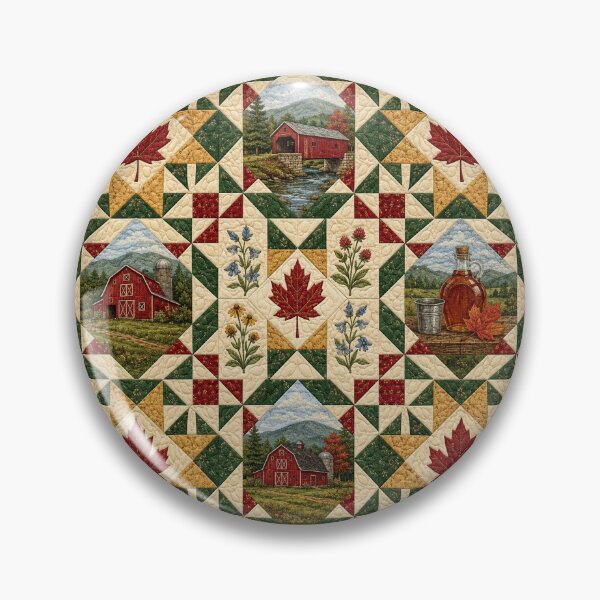 Item preview, Vermont Patterns designed and sold by Whimspired By Paxx.