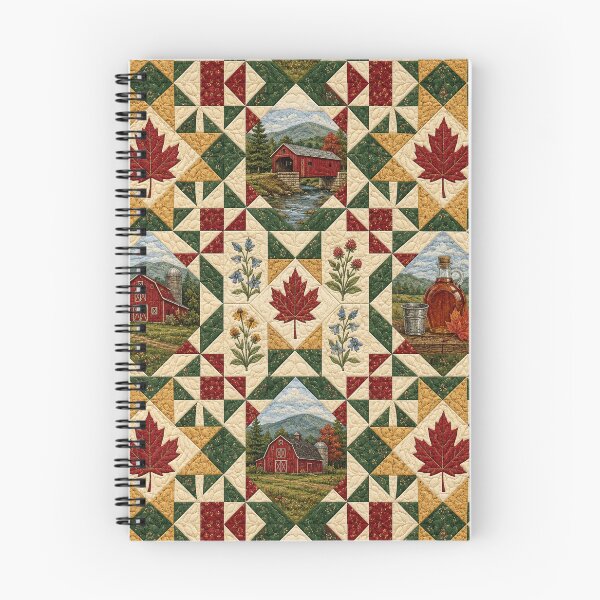 Item preview, Vermont Patterns designed and sold by Whimspired By Paxx.