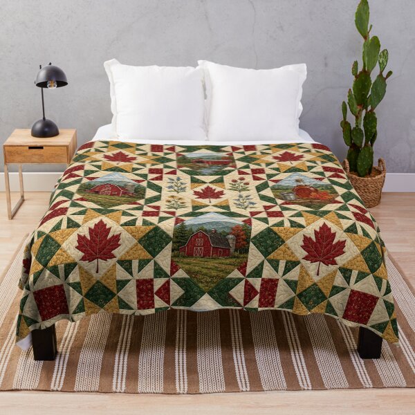 Item preview, Vermont Patterns designed and sold by Whimspired By Paxx.