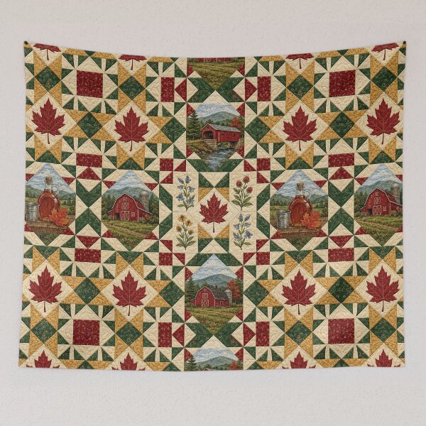 Item preview, Vermont Patterns designed and sold by Whimspired By Paxx.