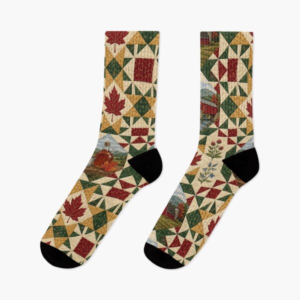 Item preview, Vermont Patterns designed and sold by Whimspired By Paxx.