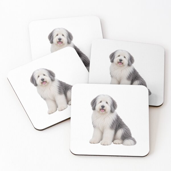 Item preview, Old English Sheepdog designed and sold by BackgroundND.