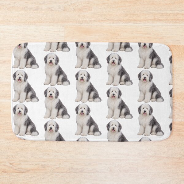 Item preview, Old English Sheepdog designed and sold by BackgroundND.
