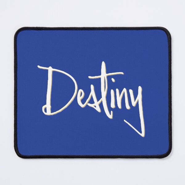 Item preview, DESTINY personalized type design designed and sold by CharlottePlaceArt.