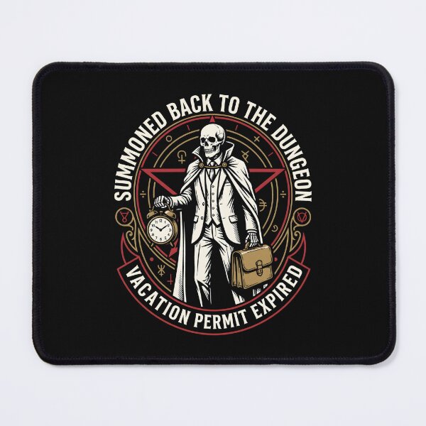 Item preview, Vacation Permit Expired - Corporate Humor Work Gift designed and sold by SplashTastic.