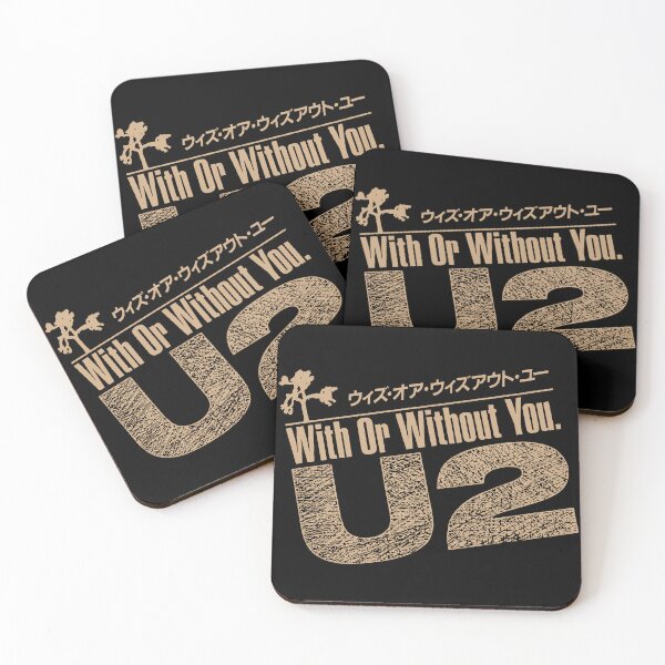 Item preview, U2 With or Without You designed and sold by screyaniova.