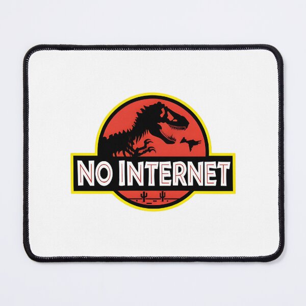 Item preview, No Internet Funny Logo Design | ⭐⭐⭐⭐⭐ Best Seller designed and sold by MB25.