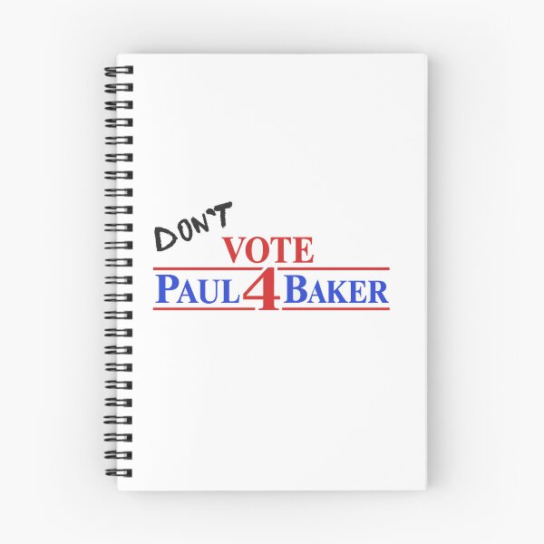 Item preview, Don't Vote 4 Paul Baker designed and sold by EigengrauART.