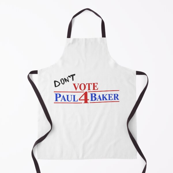 Item preview, Don't Vote 4 Paul Baker designed and sold by EigengrauART.