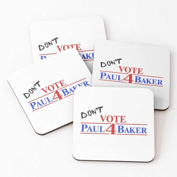 Item preview, Don't Vote 4 Paul Baker designed and sold by EigengrauART.