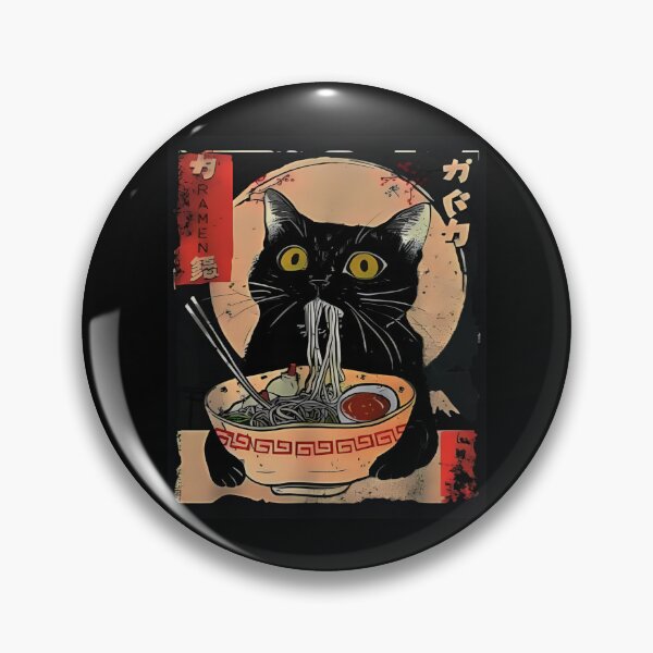 Artikelvorschau, Kawaii-Katze isst Ramen-Nudeln – Lustiger Anime entworfen und verkauft von tystock.