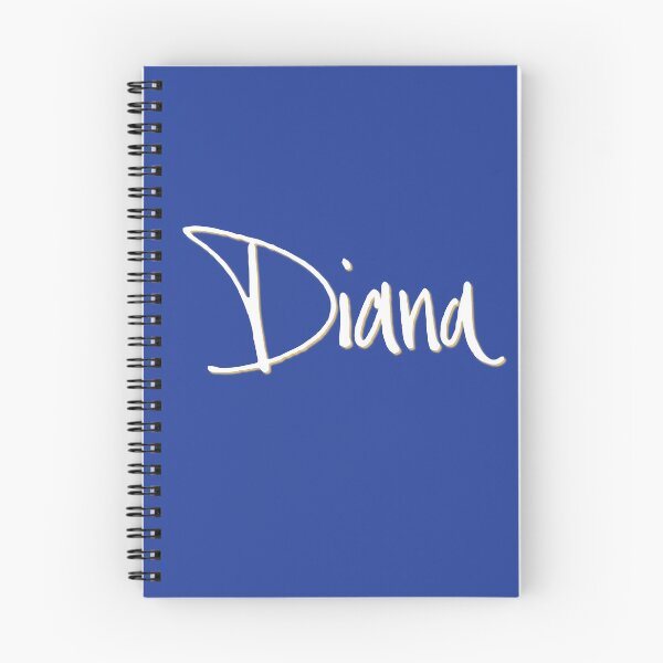 Item preview, DIANA personalized type design designed and sold by CharlottePlaceArt.