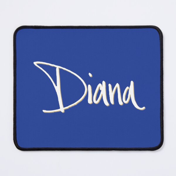 Item preview, DIANA personalized type design designed and sold by CharlottePlaceArt.