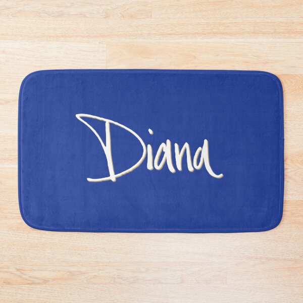 Item preview, DIANA personalized type design designed and sold by CharlottePlaceArt.
