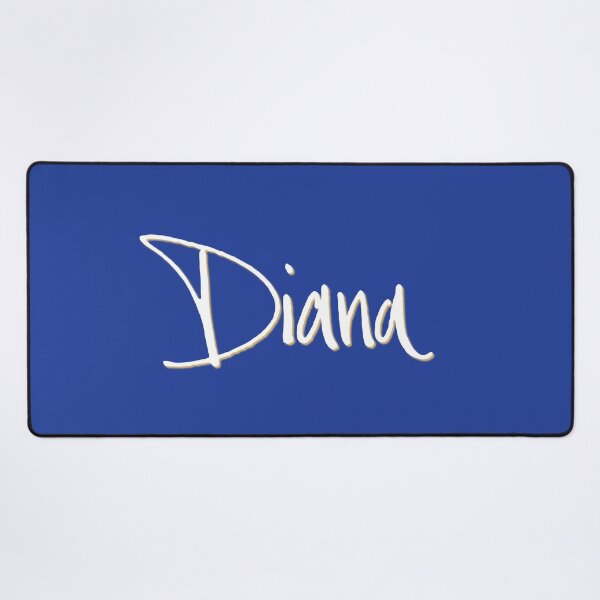 Item preview, DIANA personalized type design designed and sold by CharlottePlaceArt.
