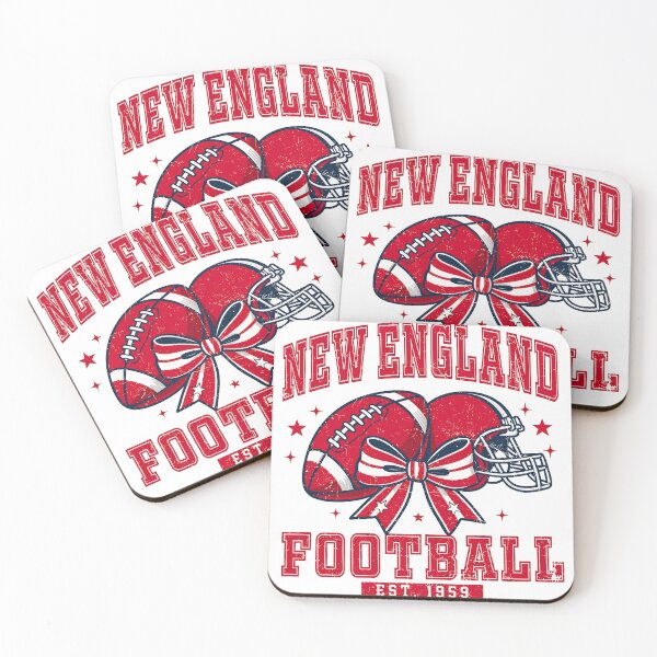 Item preview, New England Football Retro Graphic designed and sold by JohnPerez92214.