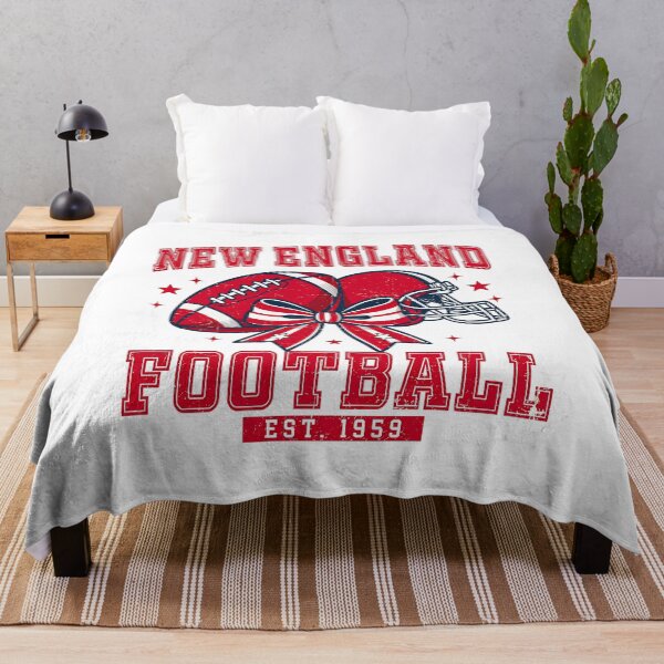 Item preview, New England Football Retro Graphic designed and sold by JohnPerez92214.