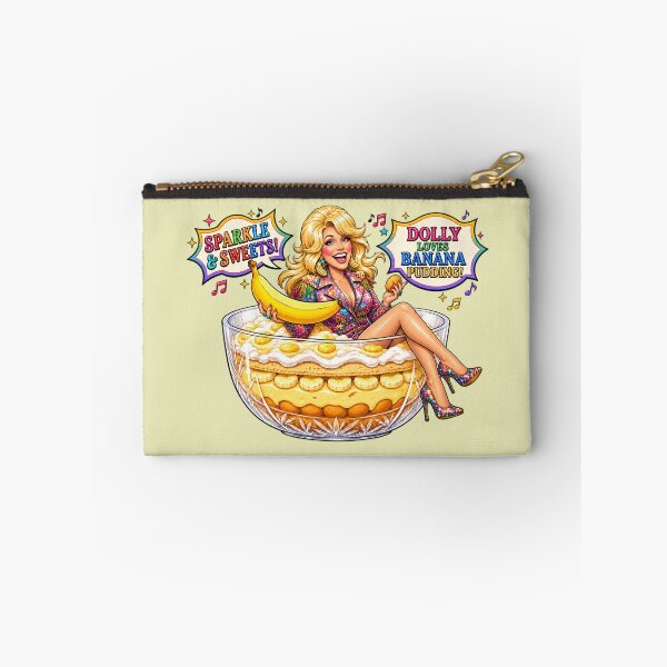 Item preview, Sparkle Retro Country Star Banana Pudding Dessert Lover Fun Art designed and sold by SammyMorry.