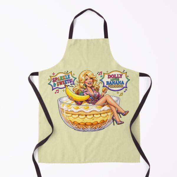 Item preview, Sparkle Retro Country Star Banana Pudding Dessert Lover Fun Art designed and sold by SammyMorry.