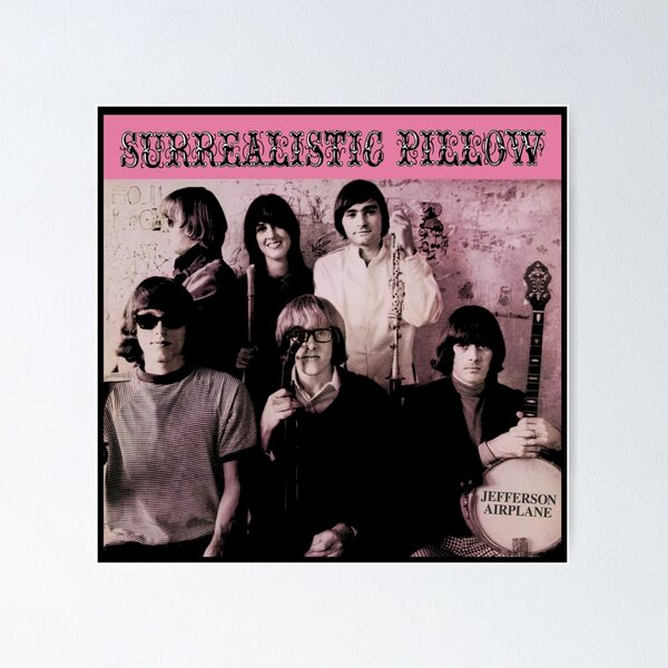 Aperçu de l'œuvre Jefferson Airplane Band créée et vendue par Turinamu.