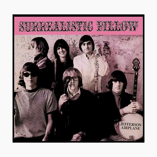 Item preview, Jefferson Airplane Band designed and sold by Turinamu.