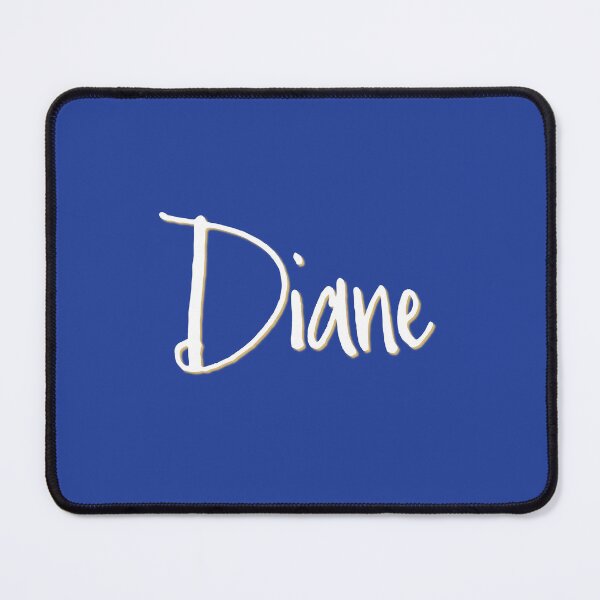 Item preview, DIANE personalized type design designed and sold by CharlottePlaceArt.