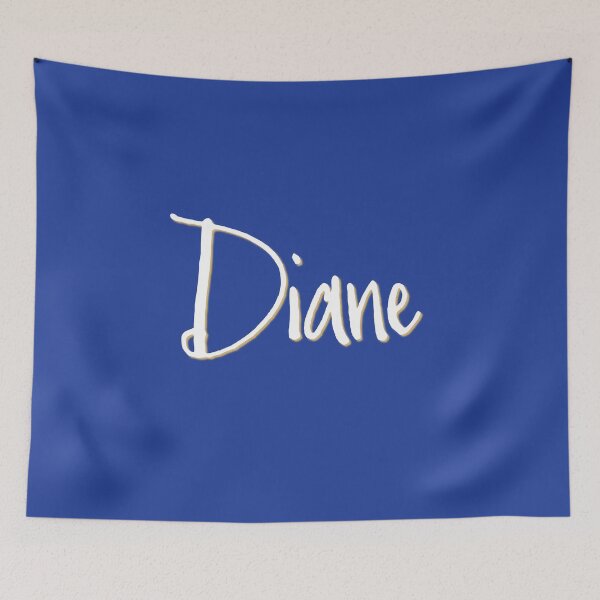 Item preview, DIANE personalized type design designed and sold by CharlottePlaceArt.