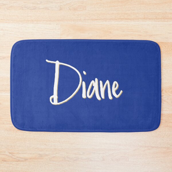 Item preview, DIANE personalized type design designed and sold by CharlottePlaceArt.