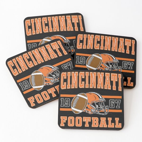 Item preview, Vintage Cincinnati Football 1967 Retro Graphic designed and sold by MichaelSt45634.