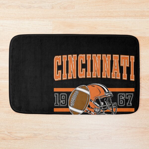 Item preview, Vintage Cincinnati Football 1967 Retro Graphic designed and sold by MichaelSt45634.