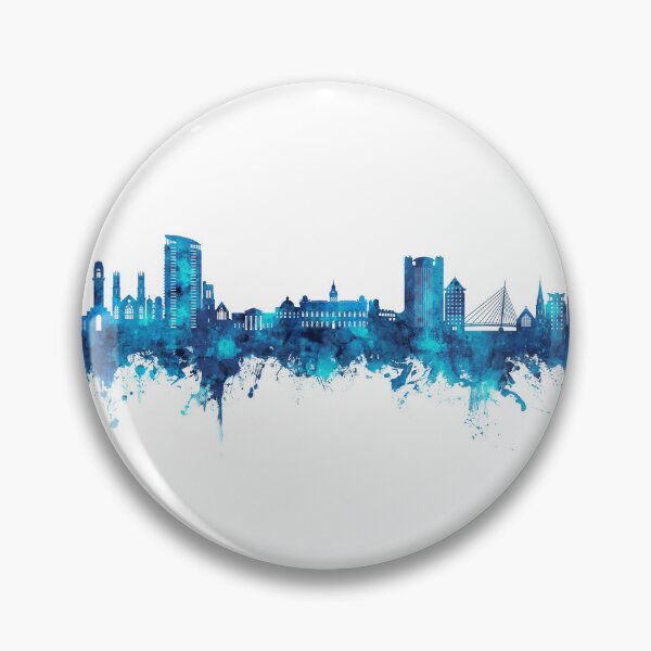 Item preview, Swansea Wales Skyline designed and sold by ArtPrints.