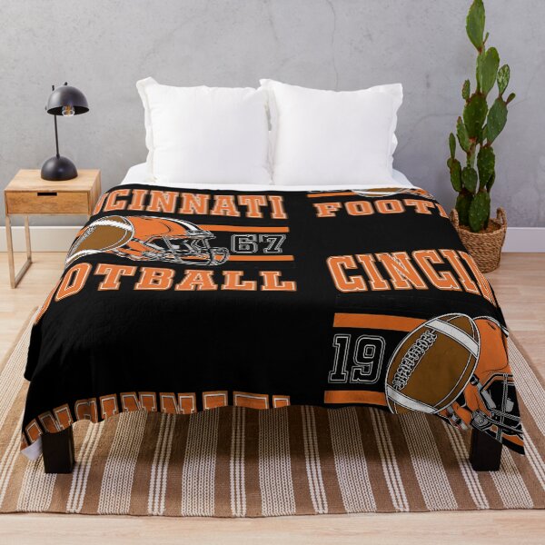 Item preview, Vintage Cincinnati Football 1967 Retro Graphic designed and sold by MichaelSt45634.
