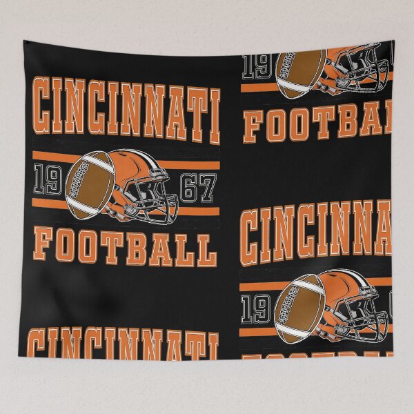 Item preview, Vintage Cincinnati Football 1967 Retro Graphic designed and sold by MichaelSt45634.