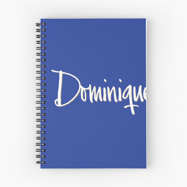 Item preview, DOMINIQUE personalized type design designed and sold by CharlottePlaceArt.