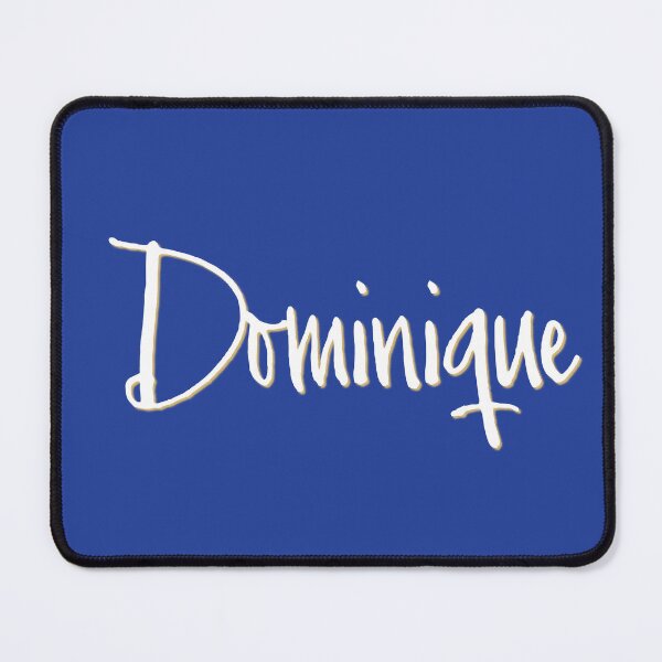 Item preview, DOMINIQUE personalized type design designed and sold by CharlottePlaceArt.
