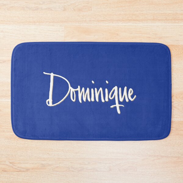 Item preview, DOMINIQUE personalized type design designed and sold by CharlottePlaceArt.