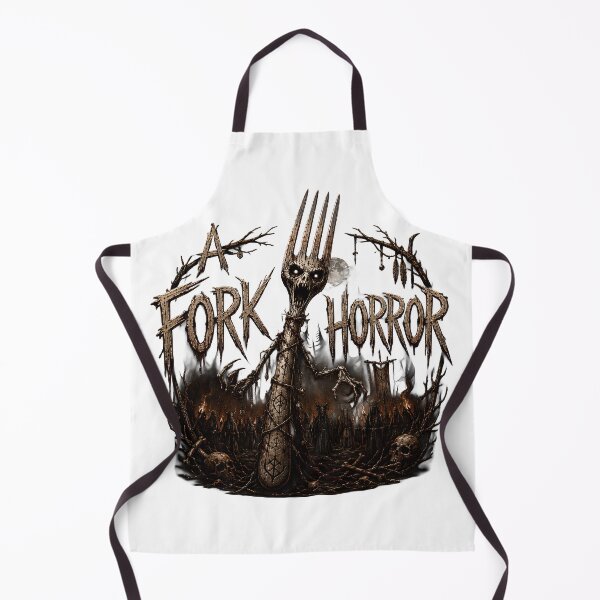 Item preview, Fork Horror - Dark Folk Horror Gothic Occult Art designed and sold by HorrorWorldWeb.