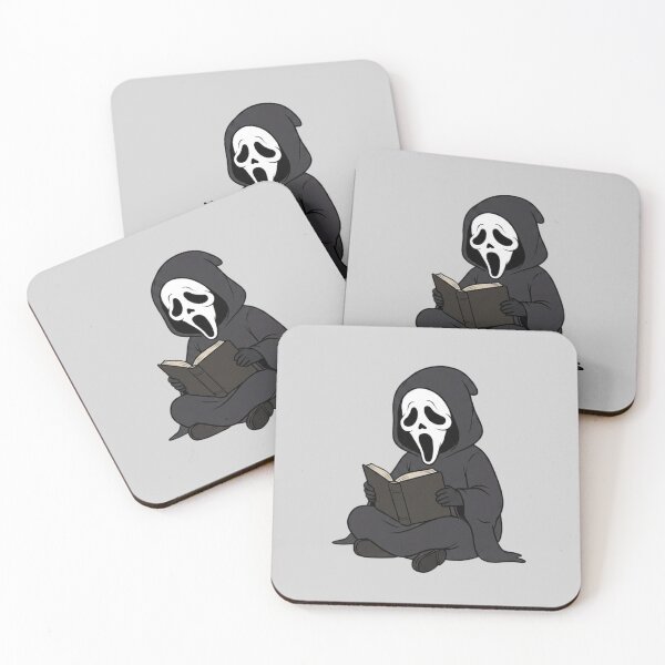 Item preview, Ghostface Reading a Book designed and sold by wingoo22.