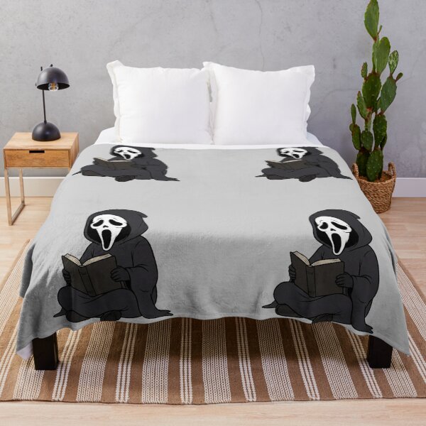 Item preview, Ghostface Reading a Book designed and sold by wingoo22.