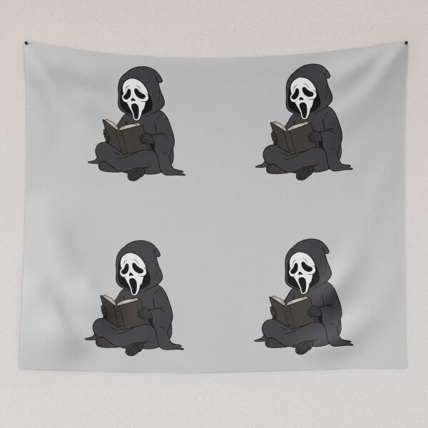 Item preview, Ghostface Reading a Book designed and sold by wingoo22.