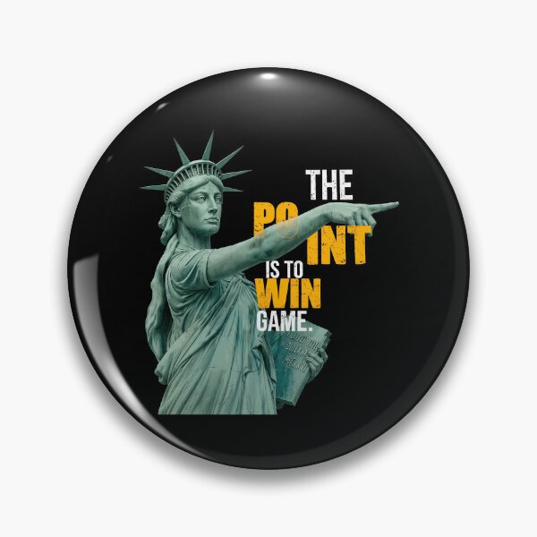 Item preview, Inspirational Statue Pointing designed and sold by BoomCaesa.