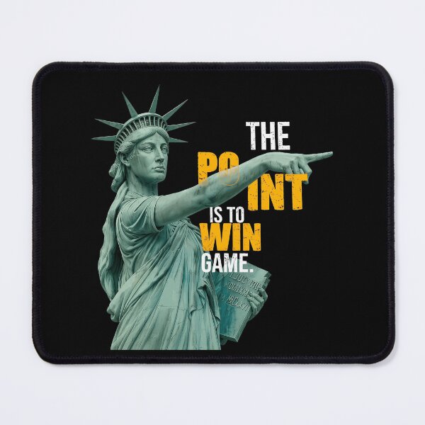 Item preview, Inspirational Statue Pointing designed and sold by BoomCaesa.
