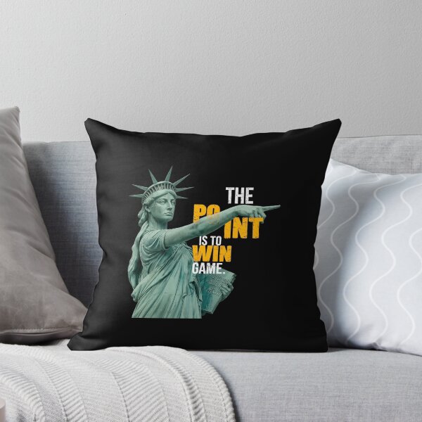 Item preview, Inspirational Statue Pointing designed and sold by BoomCaesa.